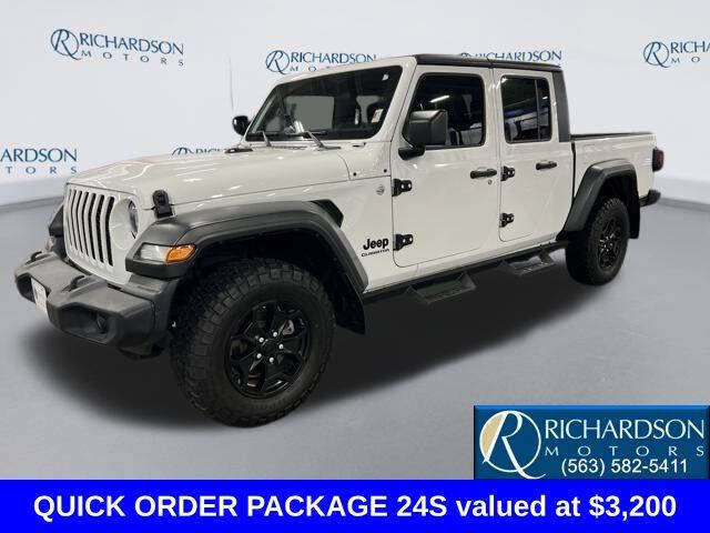 2020 Jeep Gladiator Sport