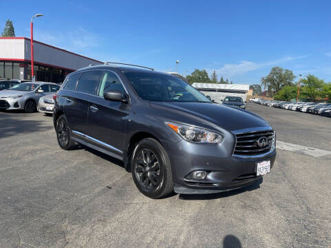 2014 Infiniti QX60 for sale at Roseville Car Group in Roseville CA