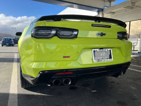 2019 Chevrolet Camaro SS