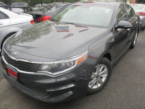 2016 Kia Optima for sale at Newark Auto Sports Co. in Newark NJ