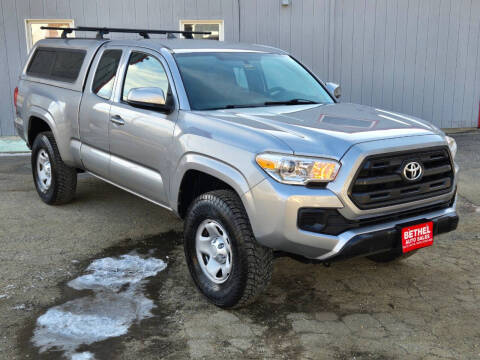 2017 Toyota Tacoma for sale at Bethel Auto Sales in Bethel ME