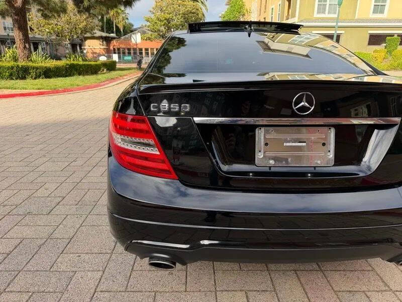 2012 Mercedes-Benz C-Class C 350