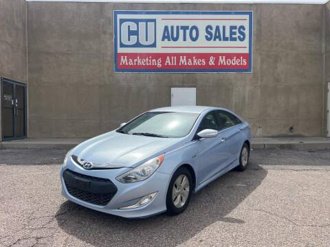 2015 Hyundai Sonata Hybrid for sale at C U Auto Sales in Albuquerque NM