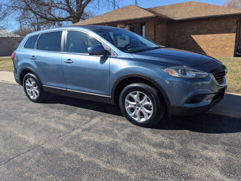 2015 Mazda CX-9 for sale at McClain Auto Mall in Rochelle IL