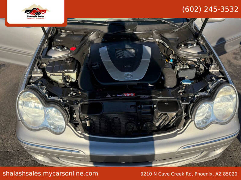 2006 Mercedes-Benz C-Class C 280 Luxury 4MATIC