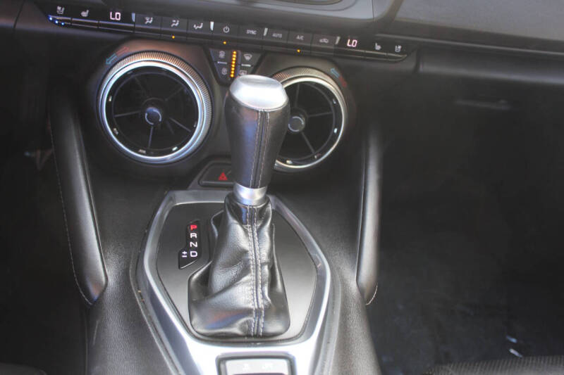 2016 Chevrolet Camaro LT