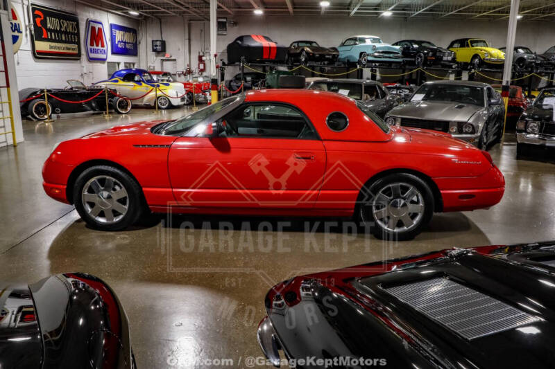 2002 Ford Thunderbird Deluxe