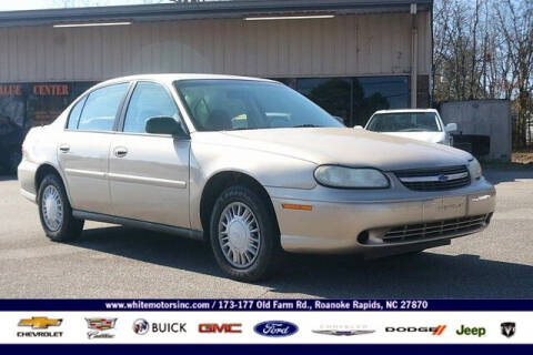 2003 Chevrolet Malibu for sale at Roanoke Rapids Auto Group in Roanoke Rapids NC