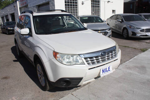 2012 Subaru Forester 2.5X Premium