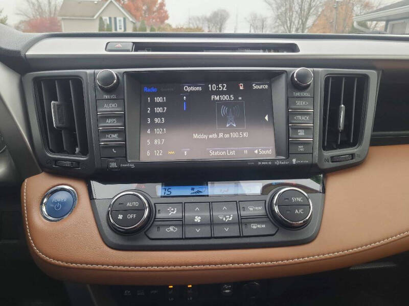 2017 Toyota RAV4 Hybrid Limited