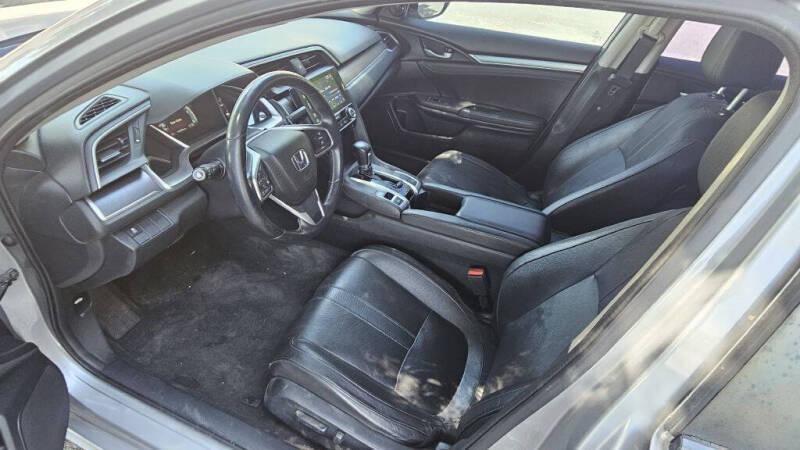 2017 Honda Civic EX-L