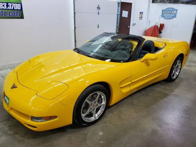 2002 Chevrolet Corvette