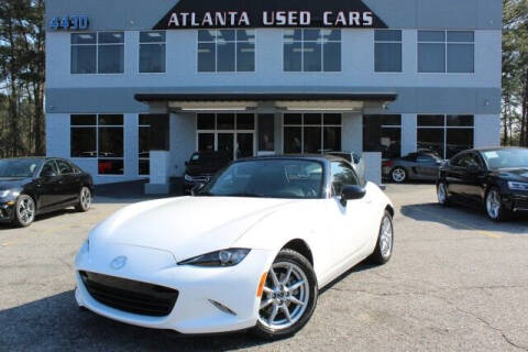 2017 Mazda MX-5 Miata Sport