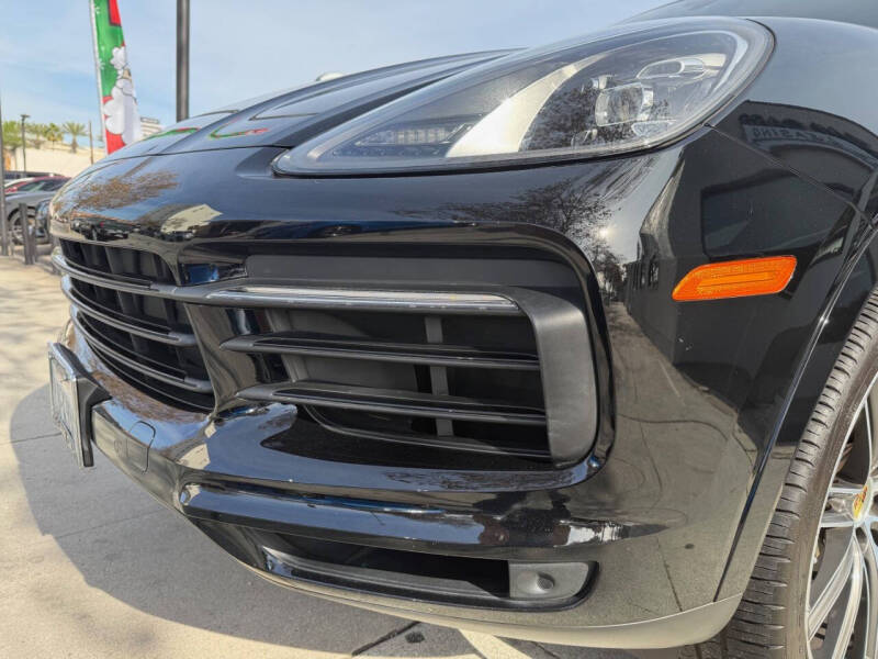 2019 Porsche Cayenne