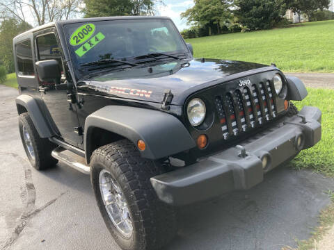 2008 Jeep Wrangler Rubicon