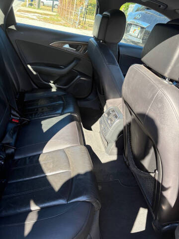 2013 Audi A6 2.0T quattro Premium Plus