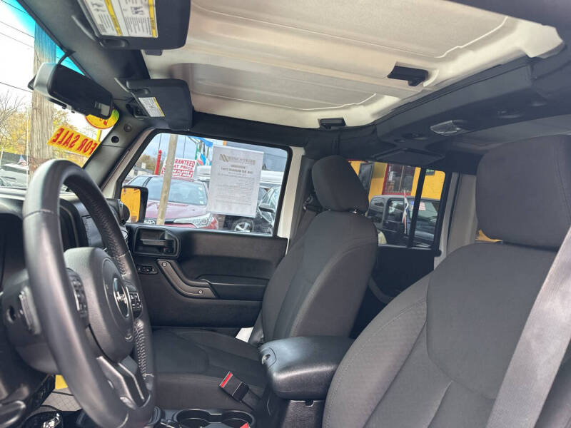 2016 Jeep Wrangler Unlimited Sport S