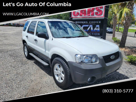 2005 Ford Escape for sale at Let's Go Auto Of Columbia in West Columbia SC