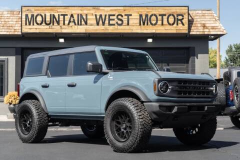 2022 Ford Bronco for sale at MOUNTAIN WEST MOTOR LLC in Logan UT