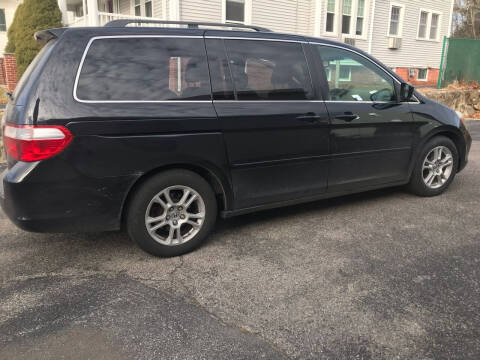 2006 Honda Odyssey for sale at ATLAS AUTO SALES, INC. in West Greenwich RI