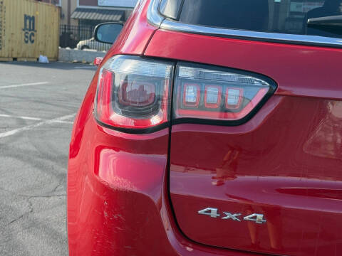2018 Jeep Compass Latitude