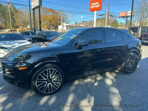 2025 Porsche Cayenne Coupe