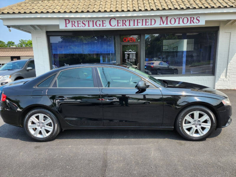 2009 Audi A4 for sale at Prestige Certified Motors in Falls Church VA