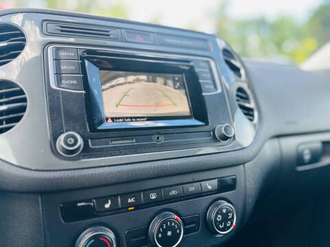 2016 Volkswagen Tiguan