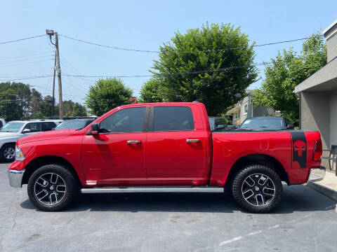 2016 RAM 1500 Big Horn
