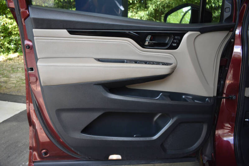 2021 Honda Odyssey Elite