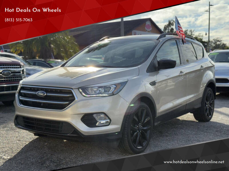 2017 Ford Escape SE