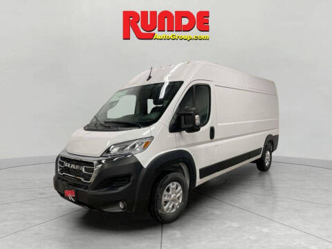 2025 RAM ProMaster