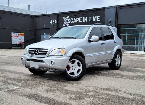 2001 Mercedes-Benz M-Class for sale at Barrington Auto Specialists in Barrington IL