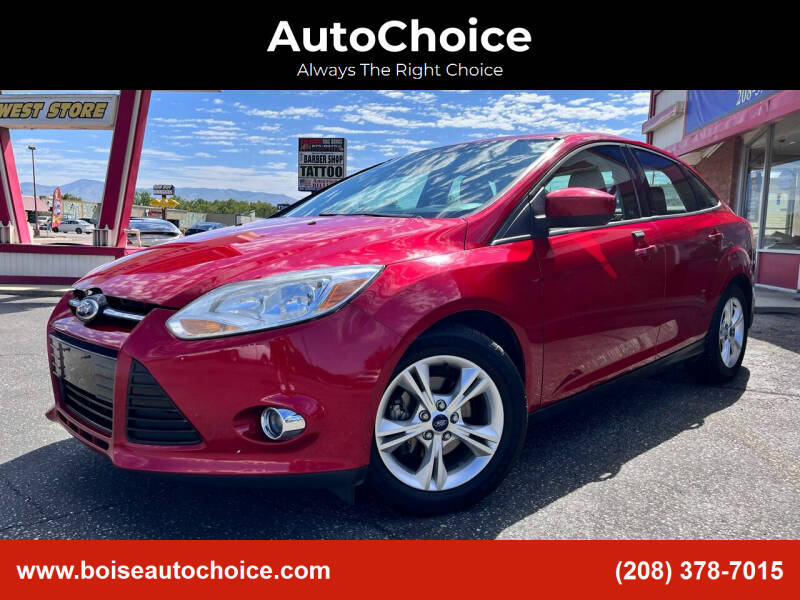 2012 Ford Focus for sale at AutoChoice in Boise ID