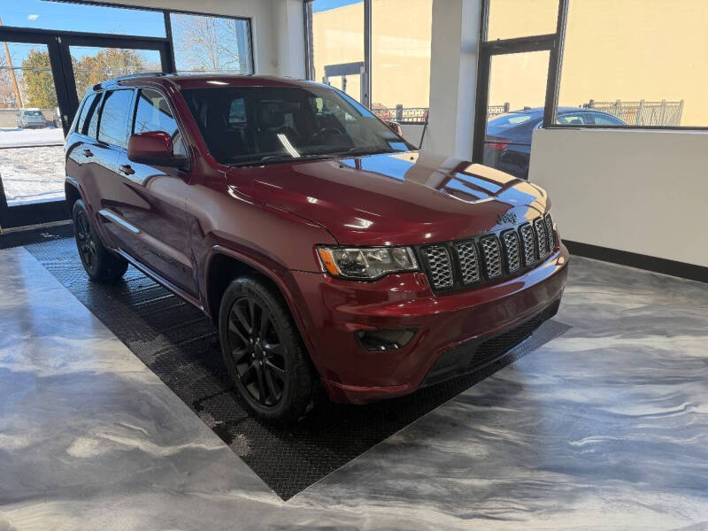 2018 Jeep Grand Cherokee Altitude