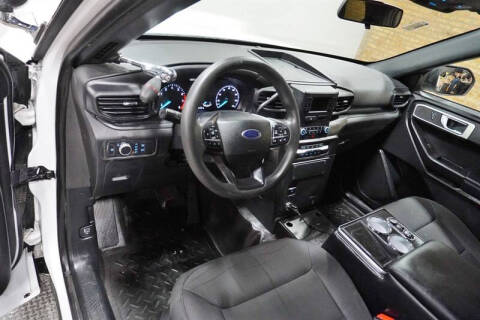 2020 Ford Explorer Hybrid Police Interceptor Utility