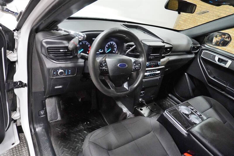 2020 Ford Explorer Hybrid Police Interceptor Utility