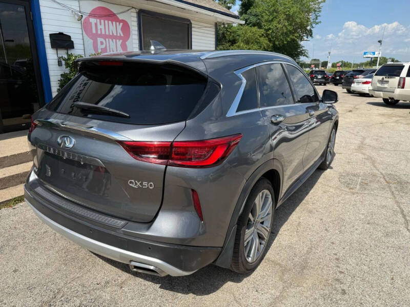2021 Infiniti QX50 Sensory