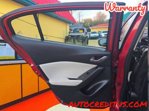 2018 Mazda MAZDA3 Grand Touring