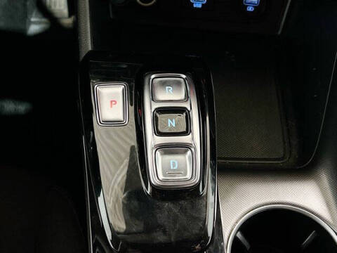 2022 Hyundai Sonata Hybrid Blue