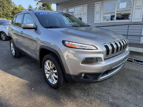 2015 Jeep Cherokee Limited