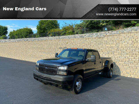 2005 Chevrolet Silverado 3500 for sale at New England Cars in Attleboro MA