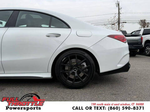 2021 Mercedes-Benz CLA AMG CLA 35