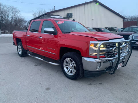 2016 Chevrolet Silverado 1500 for sale at El Rancho Auto Sales in Des Moines IA