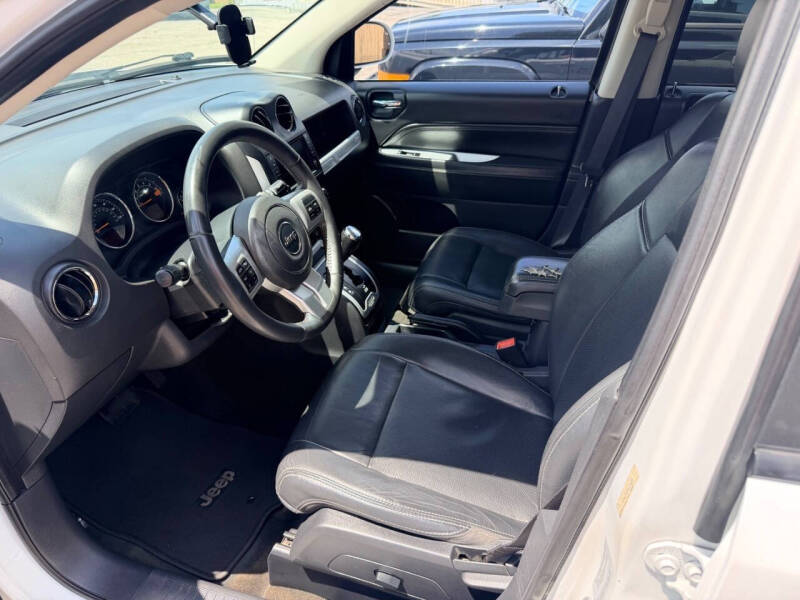 2016 Jeep Compass Latitude
