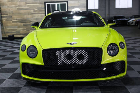 2020 Bentley Continental