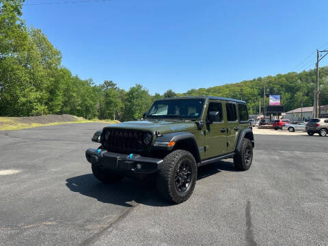2024 Jeep Wrangler Willys 4xe