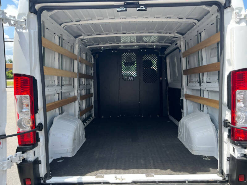 2025 RAM ProMaster