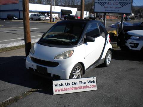 2008 Smart fortwo for sale at Ben Edwards Auto in Waynesboro VA