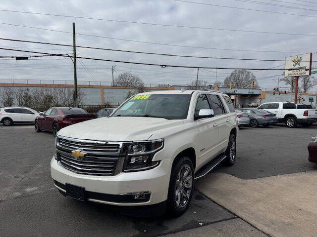 2015 Chevrolet Tahoe LTZ